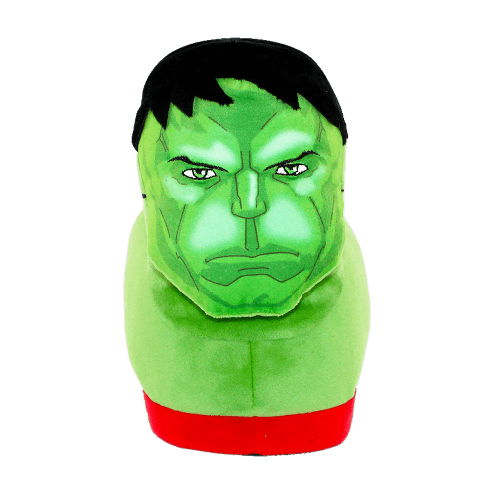 Hulk-Themed Slippers: Perfect Gift for Halloween, Christmas, Valentine