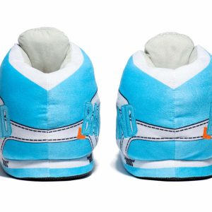 HYPE-BLUE Cozy Sneaker Slippers - Perfect Gift for Halloween, Christmas, Valentine