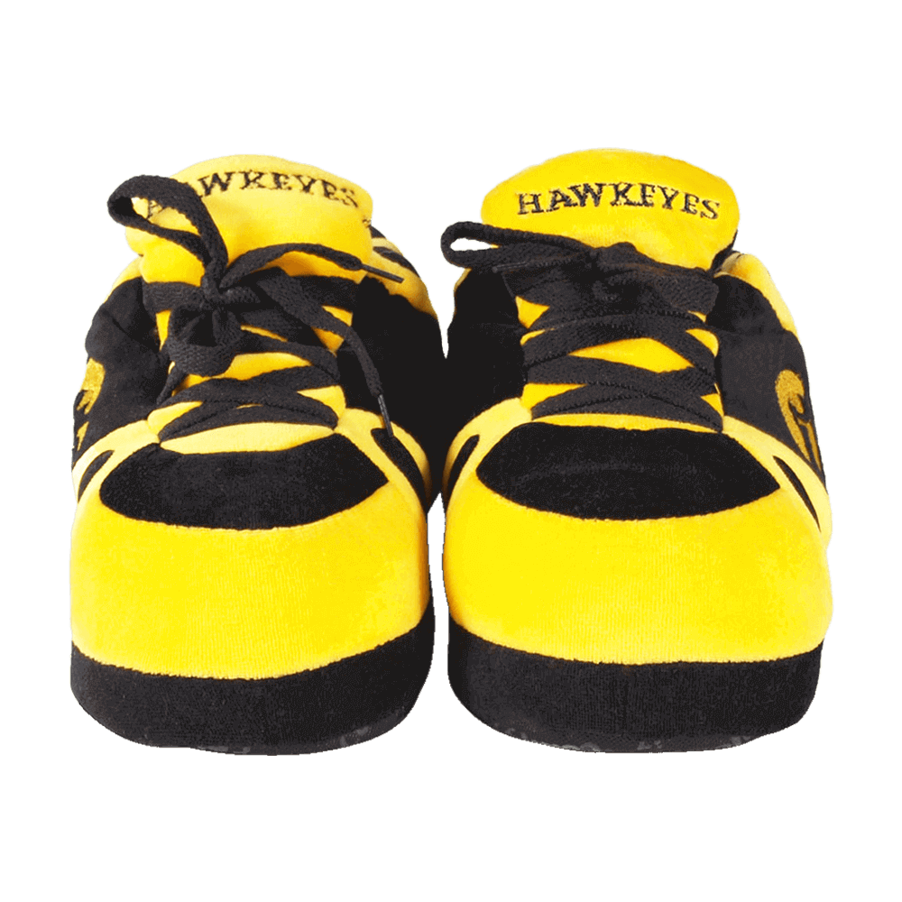 Iowa Hawkeyes Slippers - Cozy Team Spirit Footwear, Perfect Gifts and Game Days