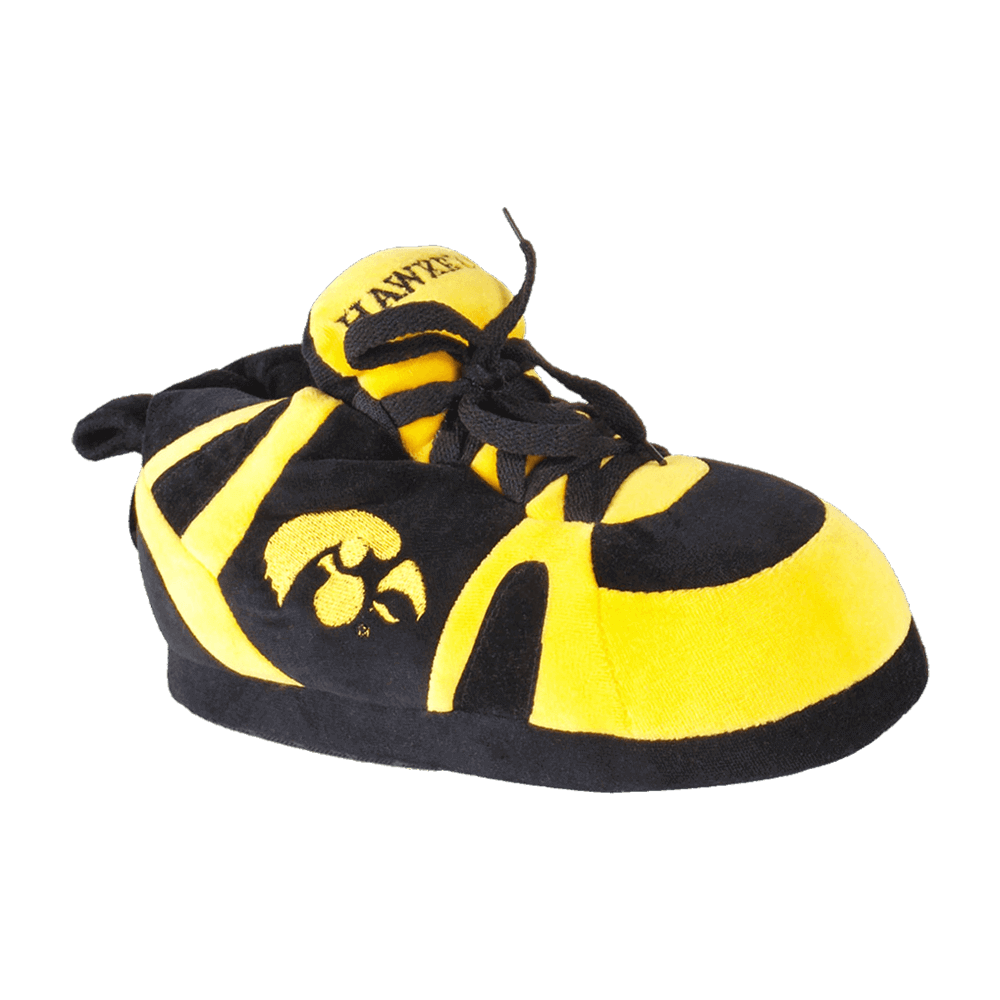 Iowa Hawkeyes Slippers - Cozy Team Spirit Footwear, Perfect Gifts and Game Days