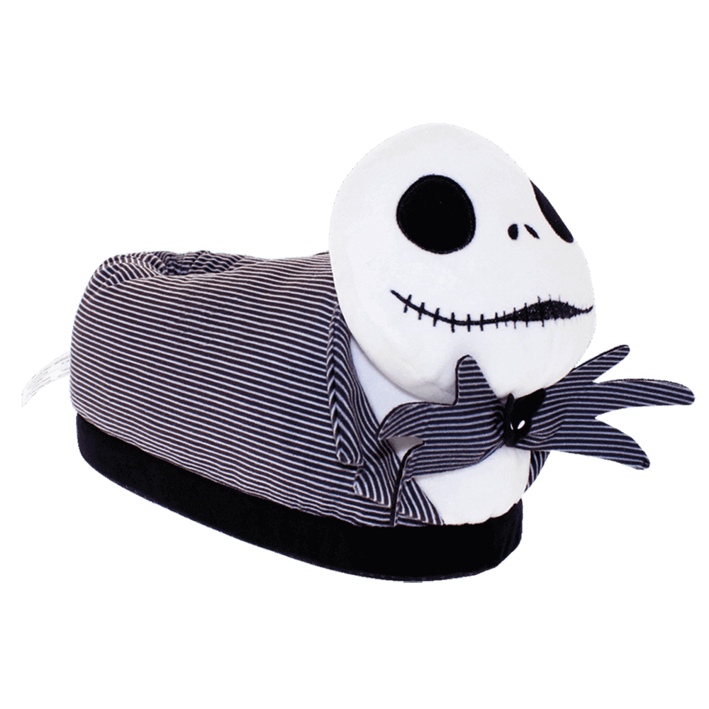 Jack Skellington Slippers - Perfect Gift for Halloween, Christmas, Valentine