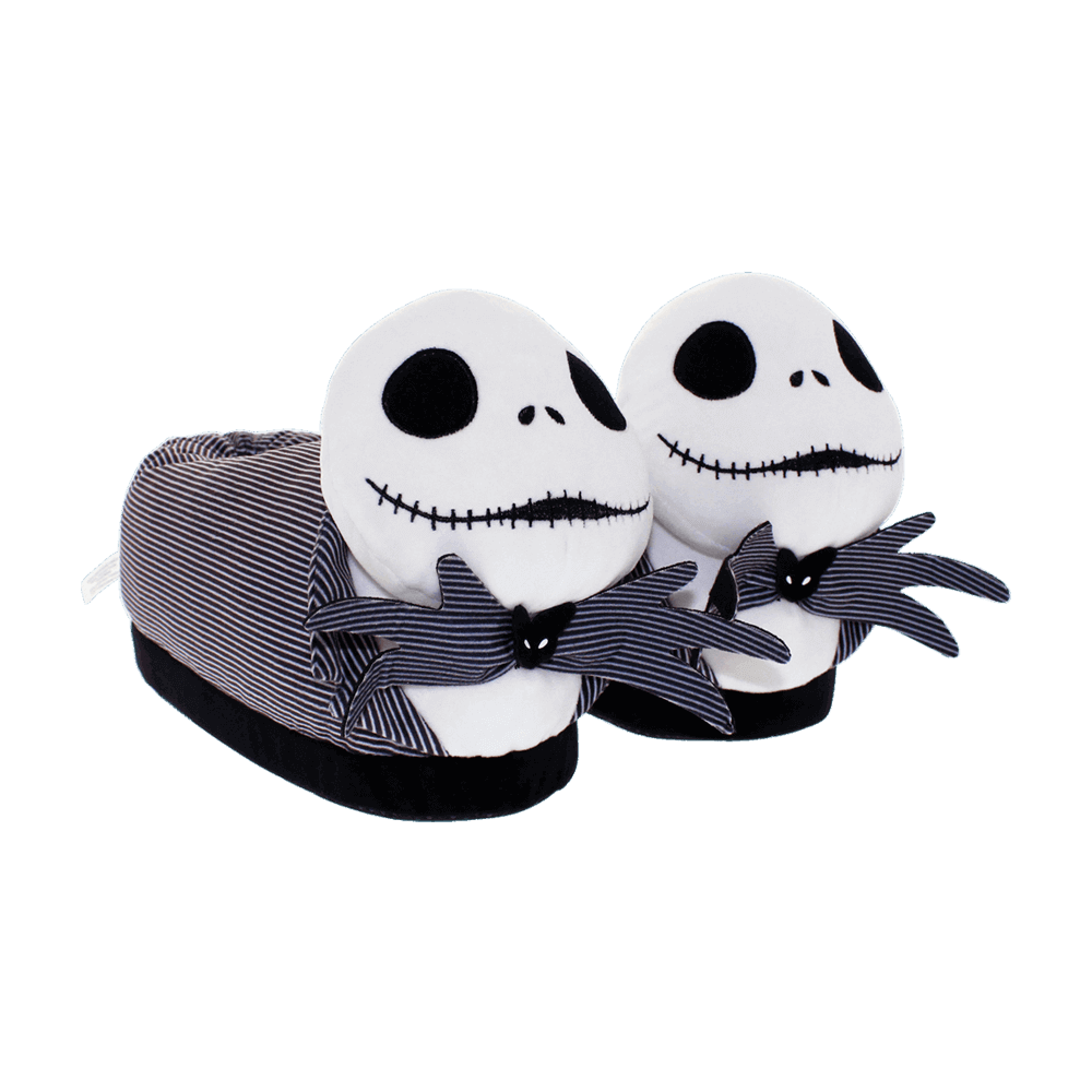 Jack Skellington Slippers - Perfect Gift for Halloween, Christmas, Valentine