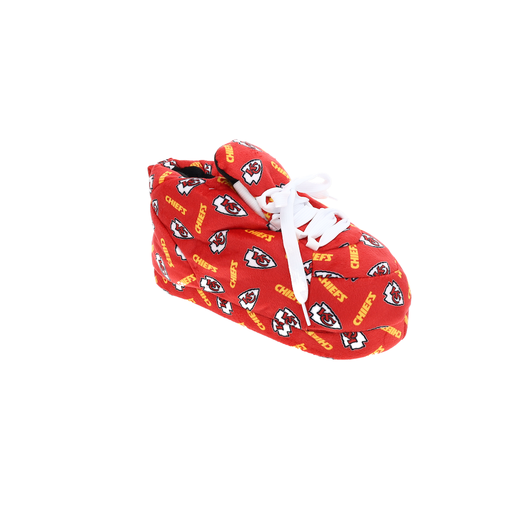 Kansas City Chiefs Holiday Slippers - Perfect Gift for Fans this Christmas and Valentine