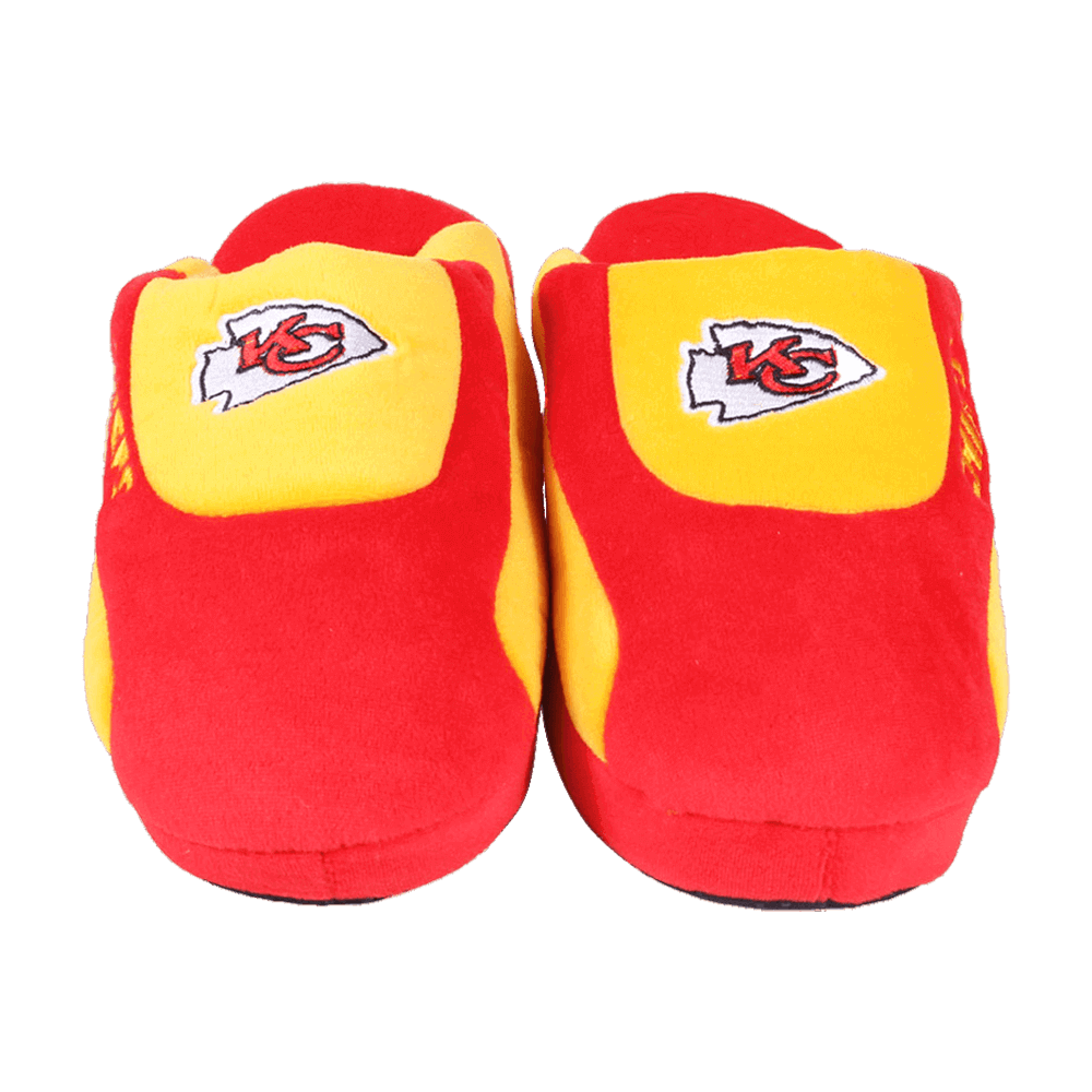 Kansas City Chiefs Low Pro Slippers - Perfect Gifts like Halloween, Christmas, Valentine