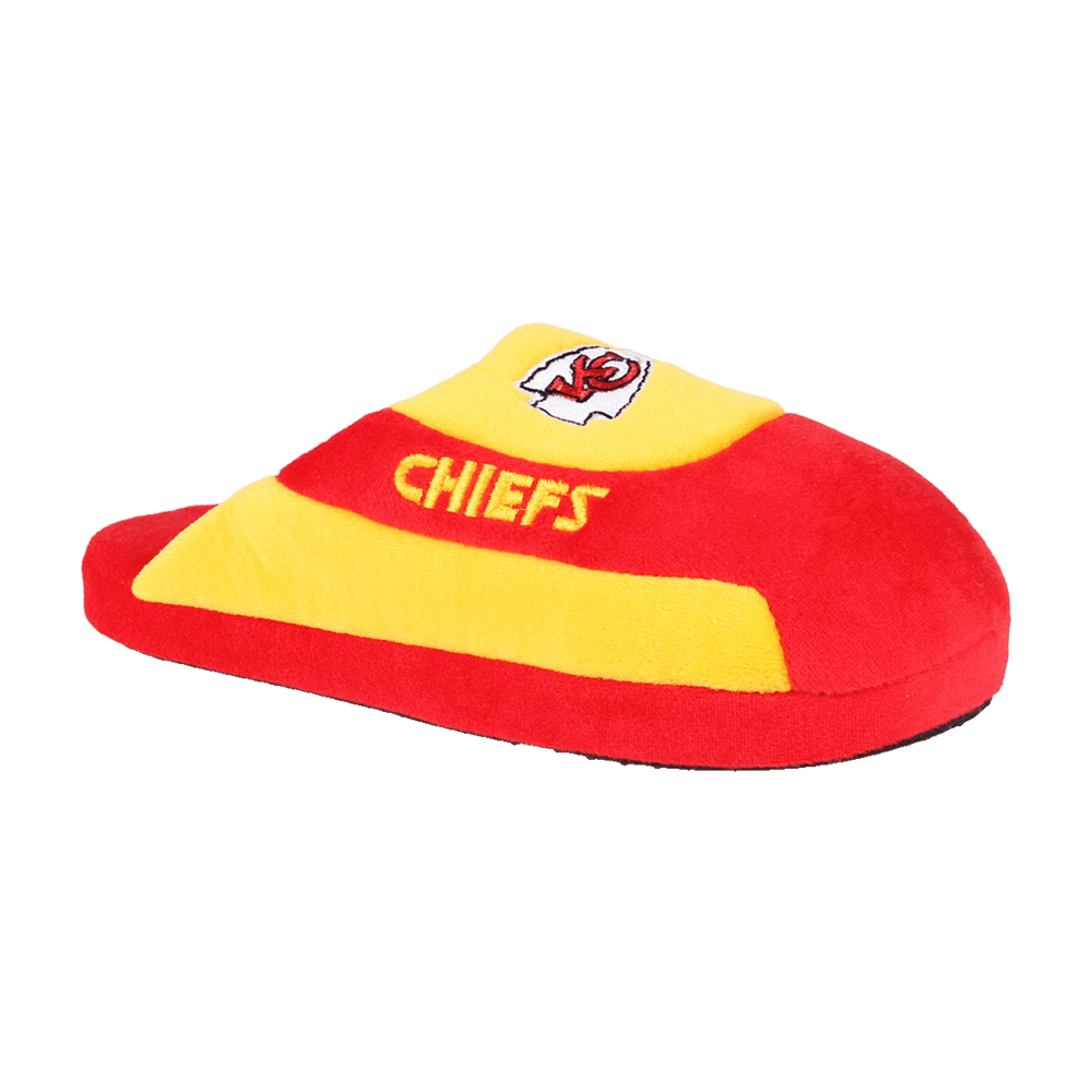 Kansas City Chiefs Low Pro Slippers - Perfect Gifts like Halloween, Christmas, Valentine