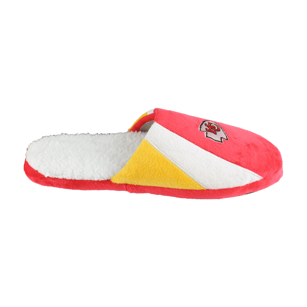 Kansas City Chiefs Sherpa Slides - Perfect Gift for FansHoliday Season