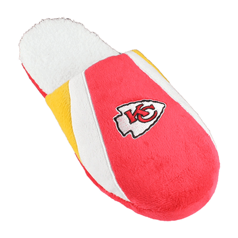 Kansas City Chiefs Sherpa Slides - Perfect Gift for FansHoliday Season