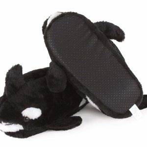 Killer Whale Orca Slippers - Perfect Gift for Halloween, Christmas, Valentine