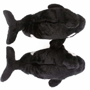 Killer Whale Orca Slippers - Perfect Gift for Halloween, Christmas, Valentine