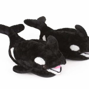 Killer Whale Orca Slippers - Perfect Gift for Halloween, Christmas, Valentine