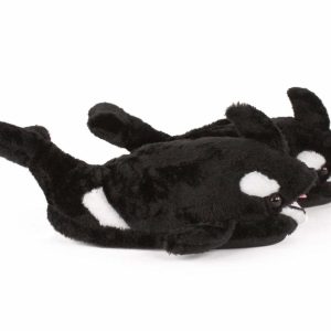 Killer Whale Orca Slippers - Perfect Gift for Halloween, Christmas, Valentine