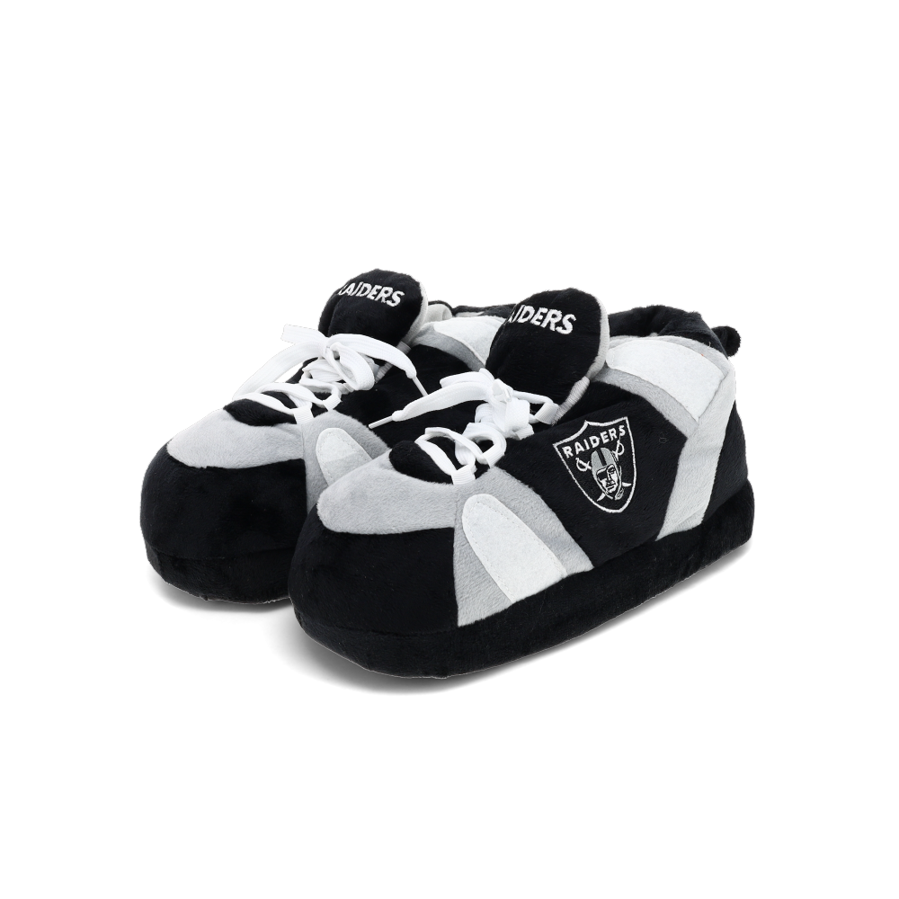 Las Vegas Raiders Cozy Slippers - Perfect Gift for FansHoliday Season