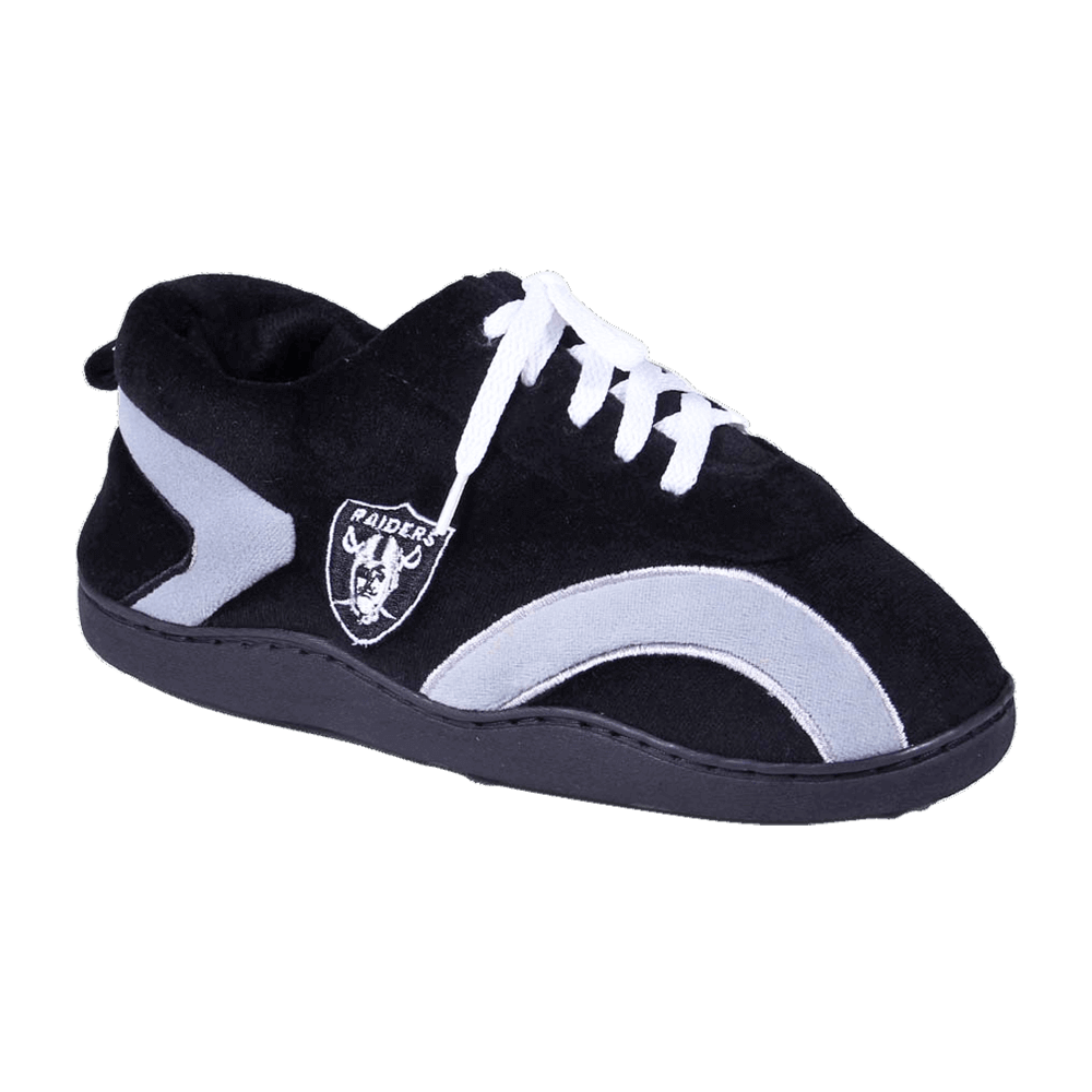 Las Vegas Raiders Cozy Slippers - Perfect Gift for Halloween, Christmas, Valentine