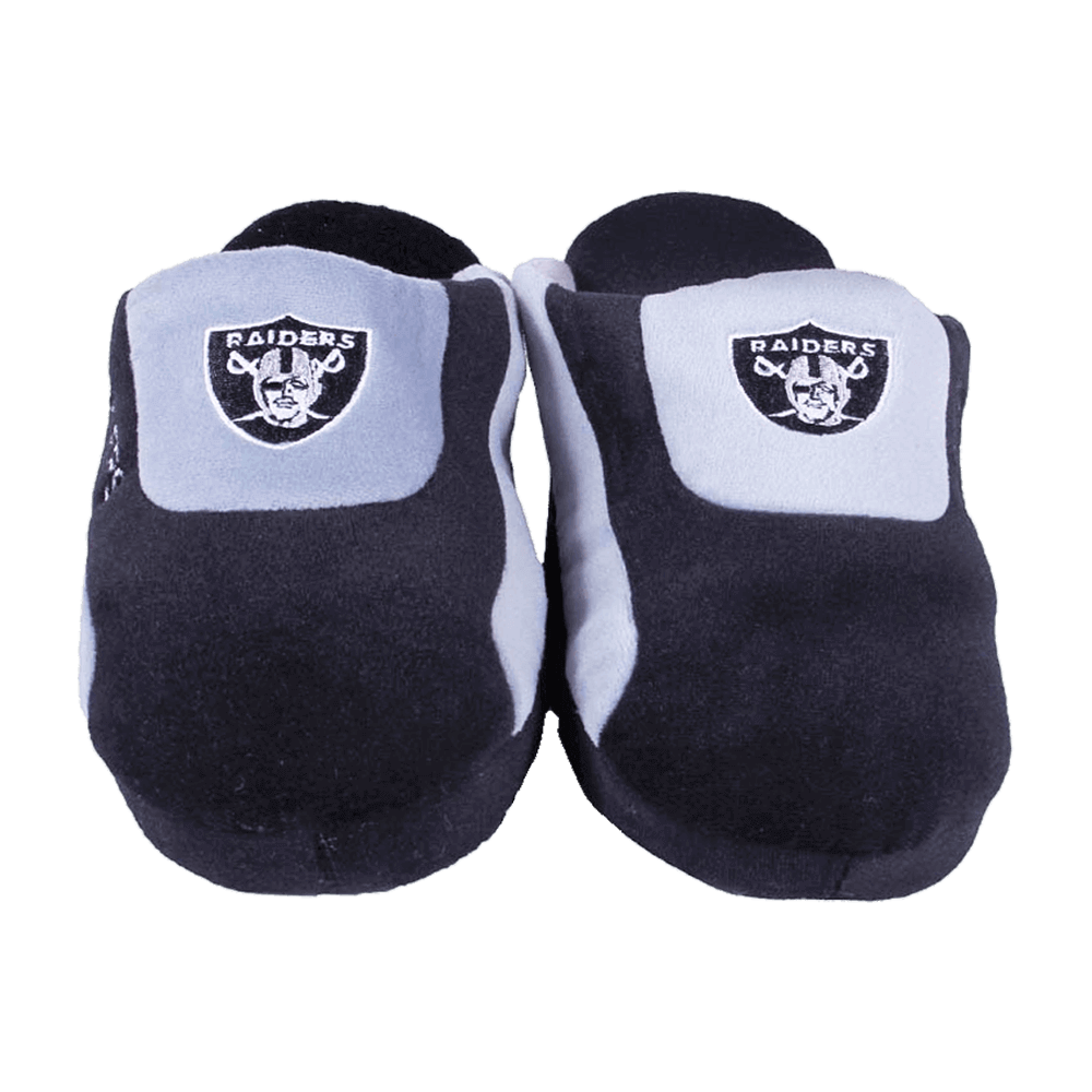 Las Vegas Raiders Low Pro Slippers - Perfect Gift for Halloween, Christmas, Valentine