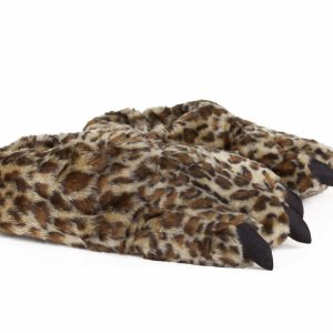 Leopard Claw Slippers - Cozy and Stylish Footwear, Perfect Gifts and Special Occasions