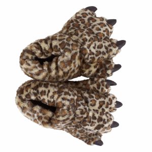 Leopard Claw Slippers - Cozy and Stylish Footwear, Perfect Gifts and Special Occasions