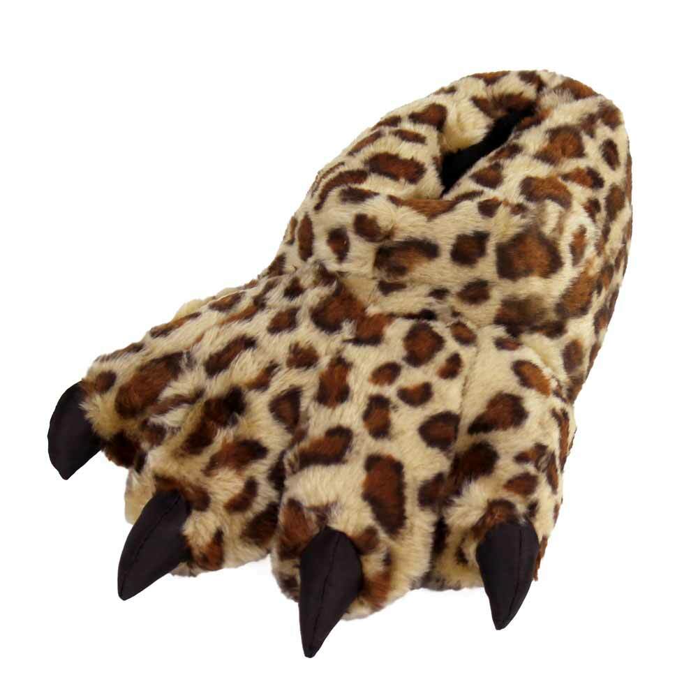 Leopard Claw Slippers - Cozy and Stylish Footwear, Perfect Gifts and Special Occasions