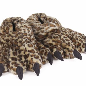 Leopard Claw Slippers - Cozy and Stylish Footwear, Perfect Gifts and Special Occasions