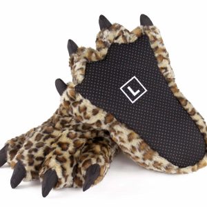 Leopard Claw Slippers - Cozy and Stylish Footwear, Perfect Gifts and Special Occasions