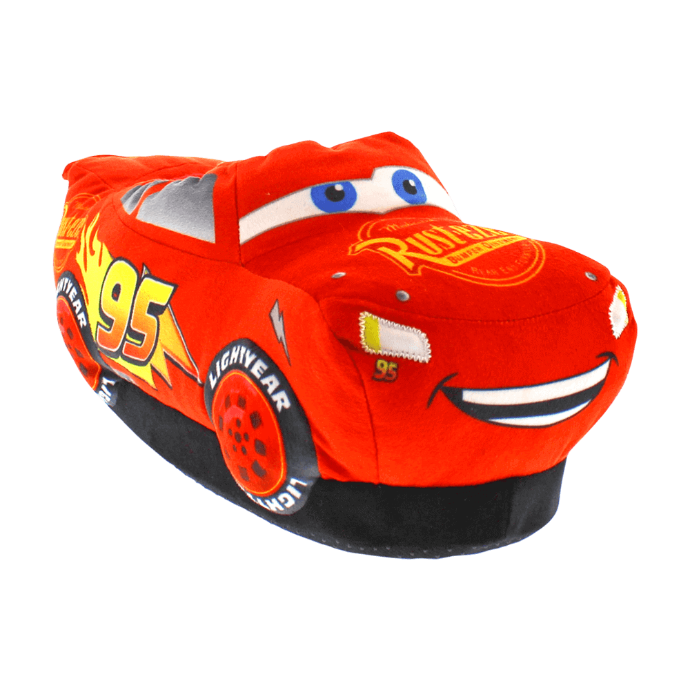 Light Up Lightning McQueen Slippers - Perfect Holiday Gift for Fans This Christmas Valentine