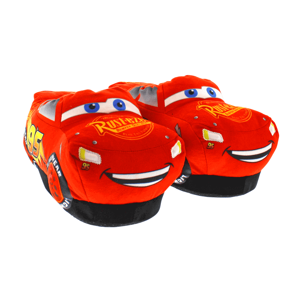 Light Up Lightning McQueen Slippers - Perfect Holiday Gift for Fans This Christmas Valentine