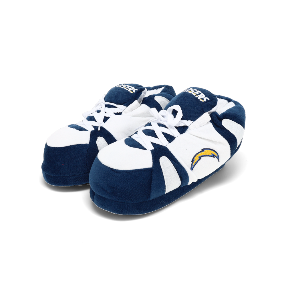 Los Angeles Chargers Cozy Slippers - Perfect Gift for Football FansHoliday Season