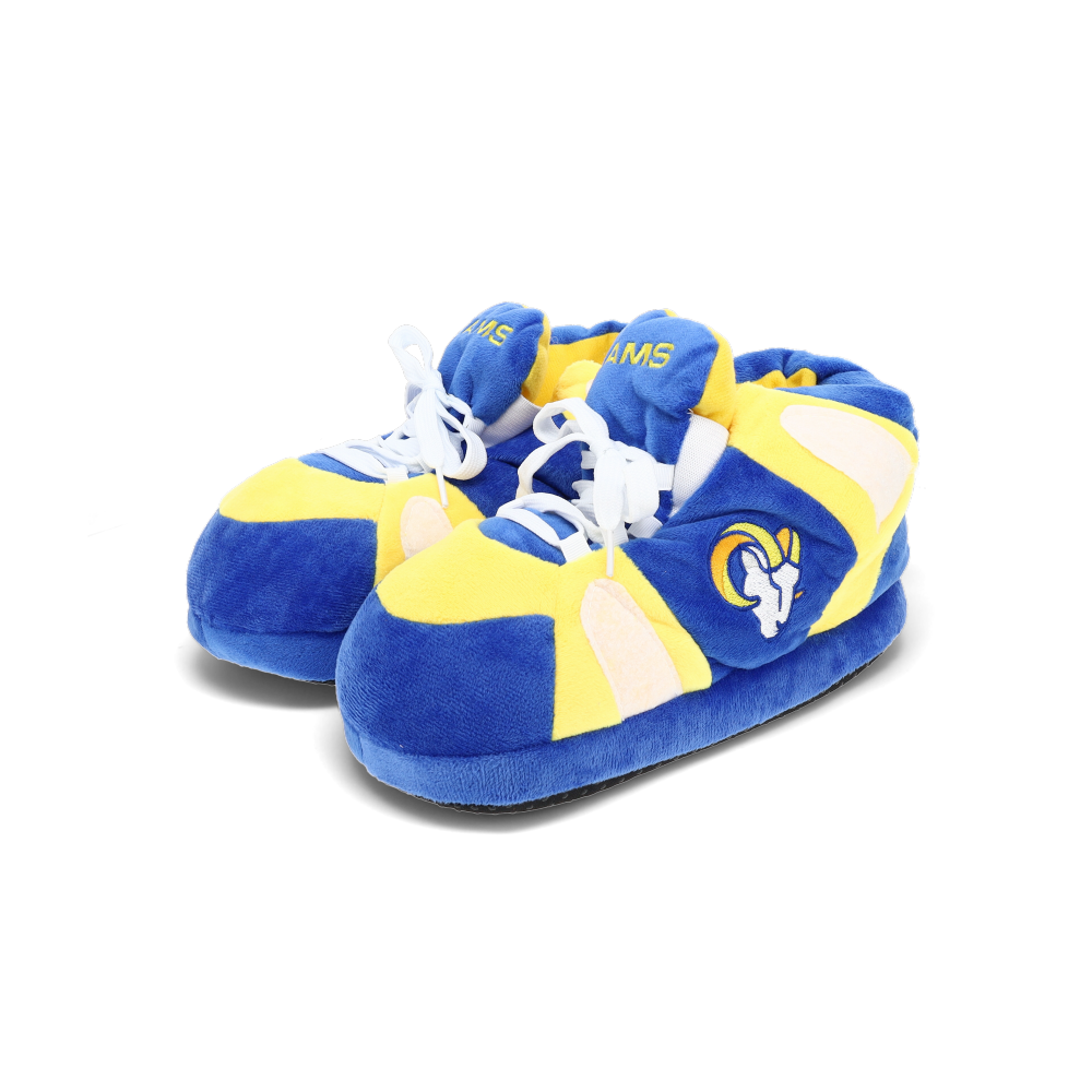 Los Angeles Rams Slippers - Perfect Gift for FansHoliday Season, Halloween, or Christmas