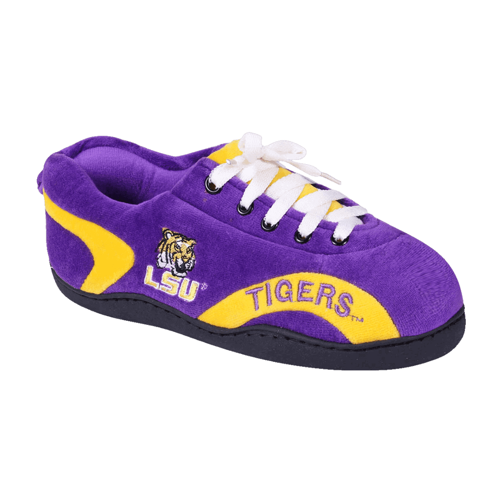 LSU Tigers Cozy Slippers - Perfect Gift for Halloween, Christmas, Valentine