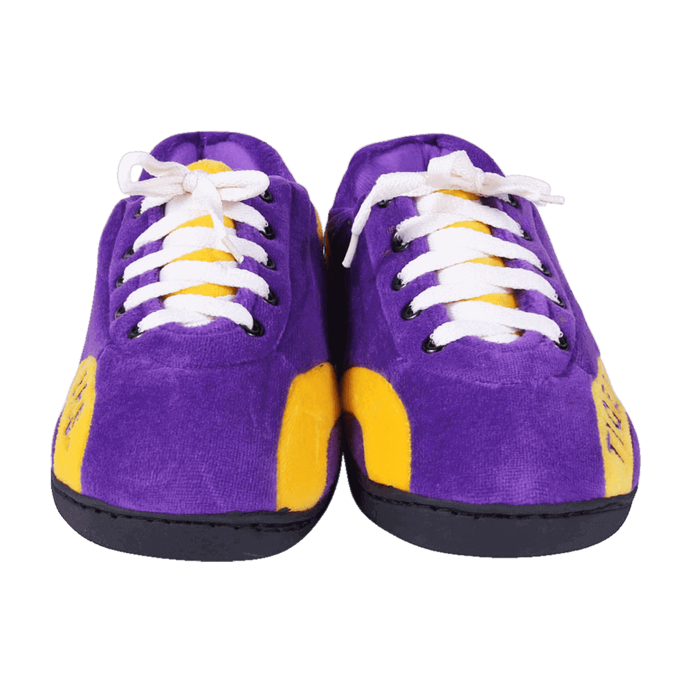 LSU Tigers Cozy Slippers - Perfect Gift for Halloween, Christmas, Valentine