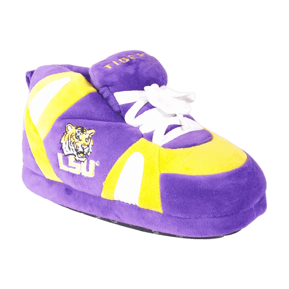 LSU Tigers Slippers - Cozy and Stylish Footwear, Perfect Gifts and Special Occasions