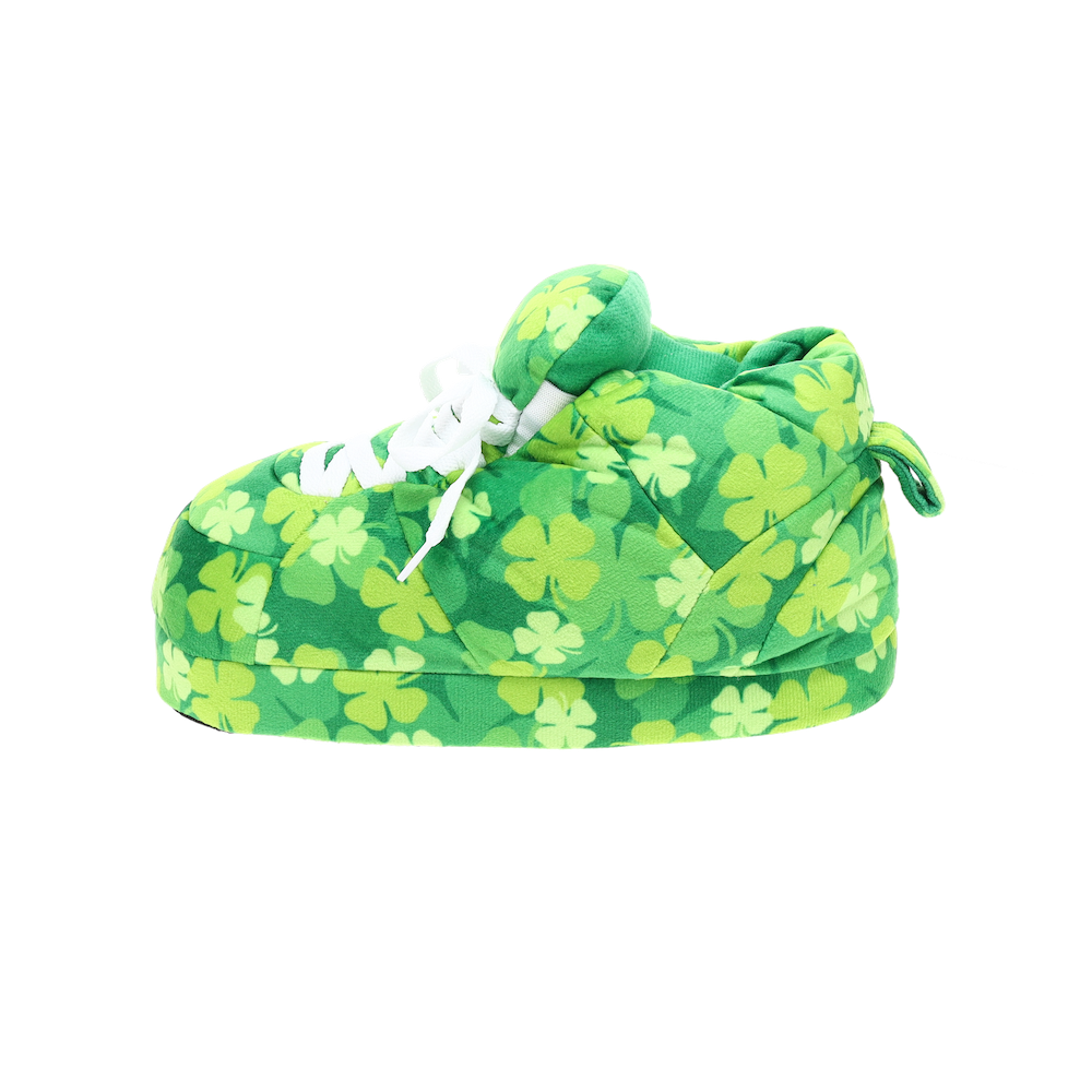 Lucky Clover Cozy Slippers - Perfect Gift for Loved OnesHoliday Season