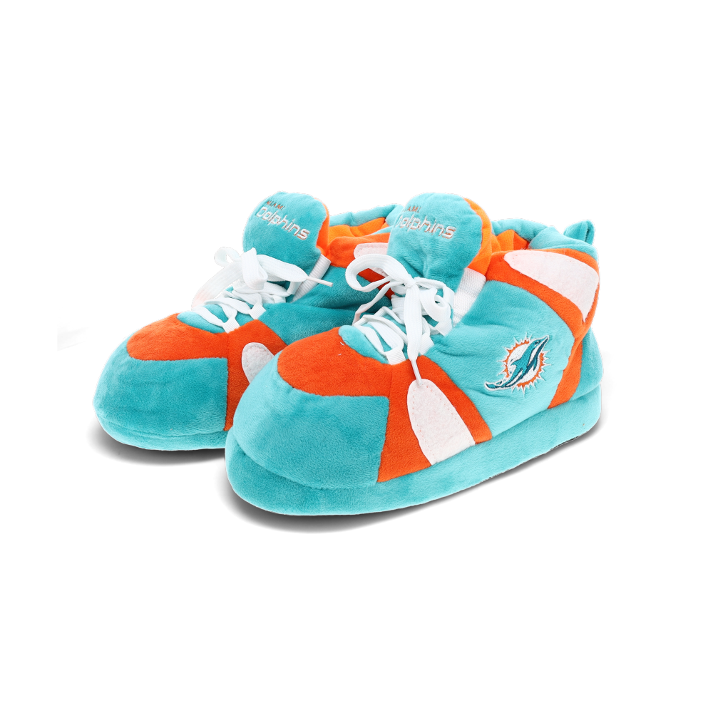 Miami Dolphins Slippers - Perfect Gift for FansHoliday Season, Halloween, Valentine