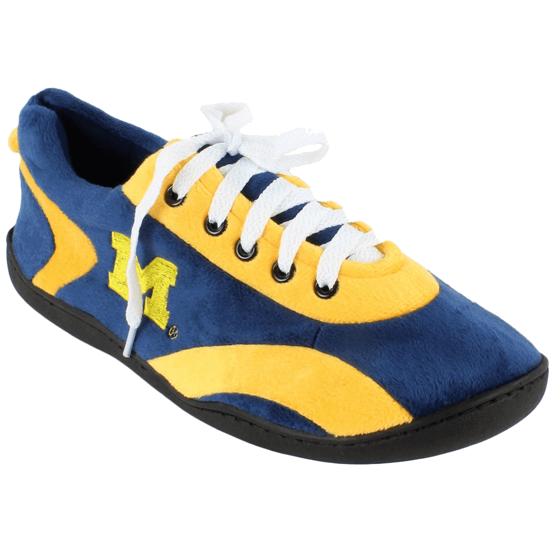 Michigan Wolverines Cozy Slippers - Perfect Gift for Halloween, Christmas, Valentine