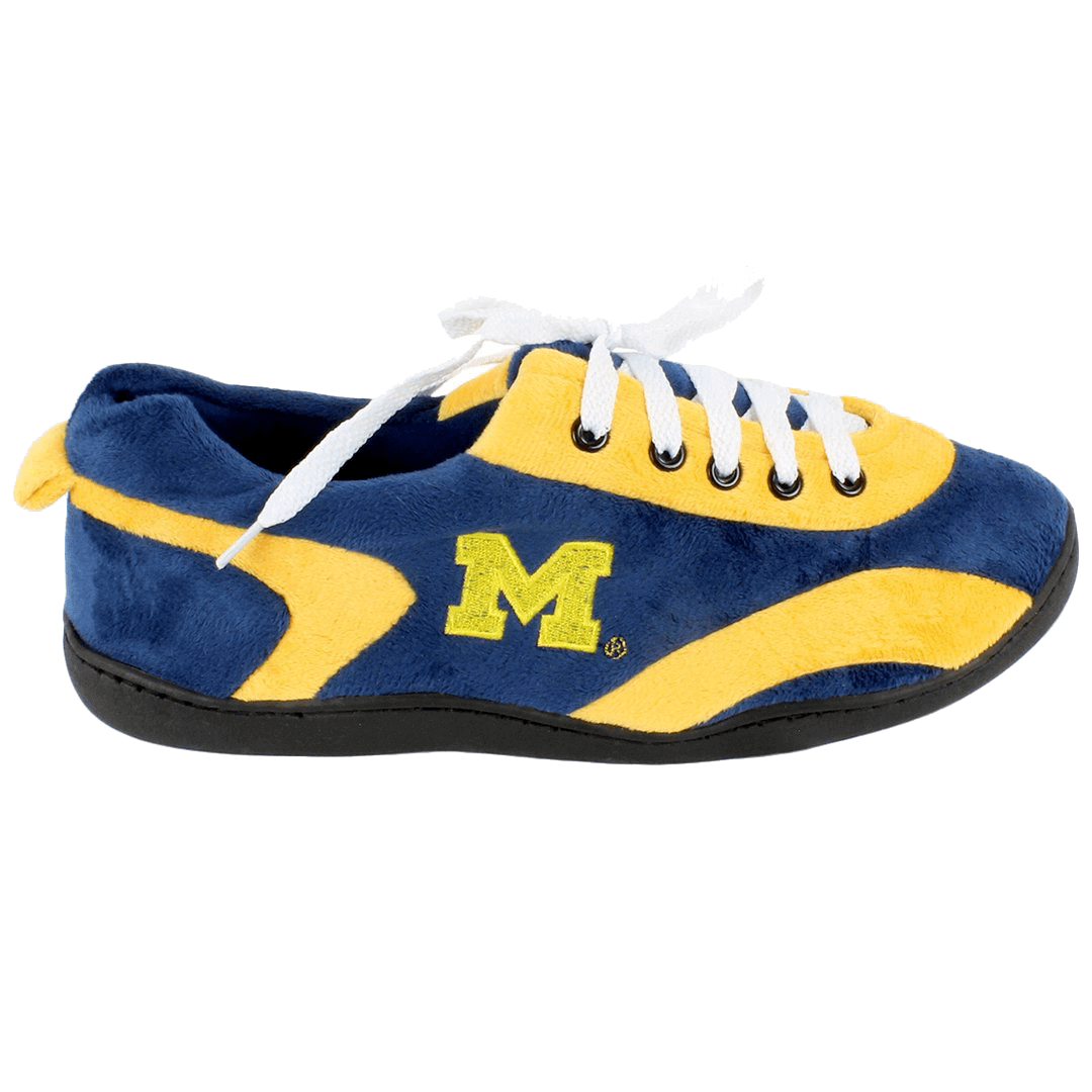 Michigan Wolverines Cozy Slippers - Perfect Gift for Halloween, Christmas, Valentine