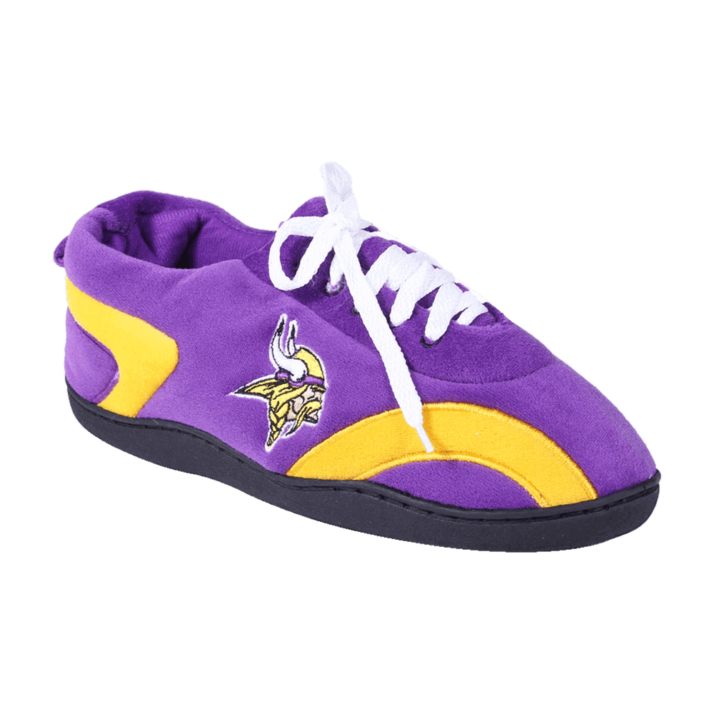 Minnesota Vikings All-Around Slippers - Perfect Gifts like Halloween, Christmas, Valentine