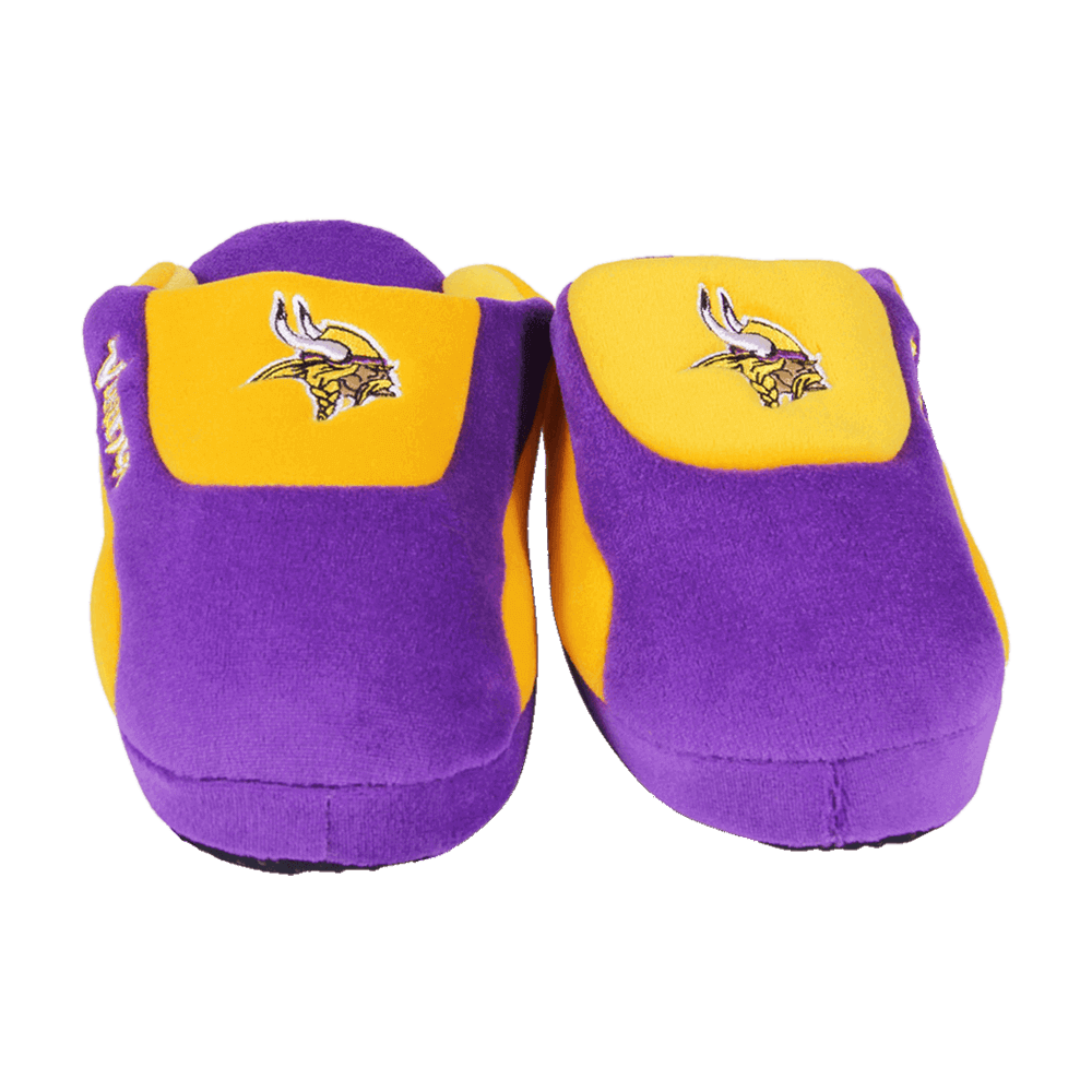 Minnesota Vikings Low Pro Slippers - Perfect Gift for FansHoliday Season