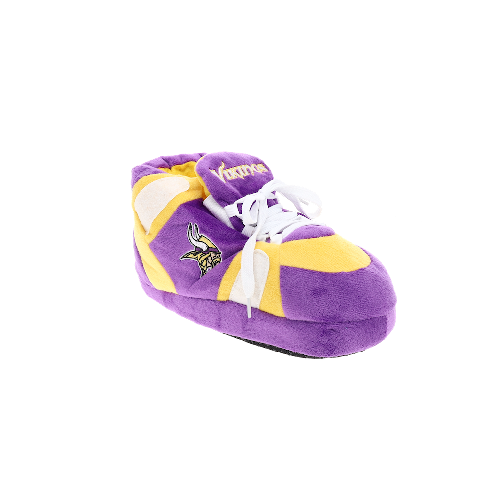 Minnesota Vikings Slippers - Perfect Gift for Fans During Halloween, Christmas, Valentine