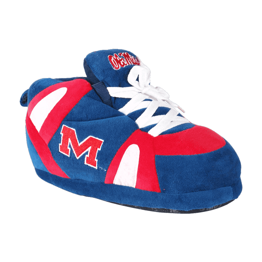 Mississippi Rebels Cozy Slippers - Perfect Gift for Halloween, Christmas, Valentine