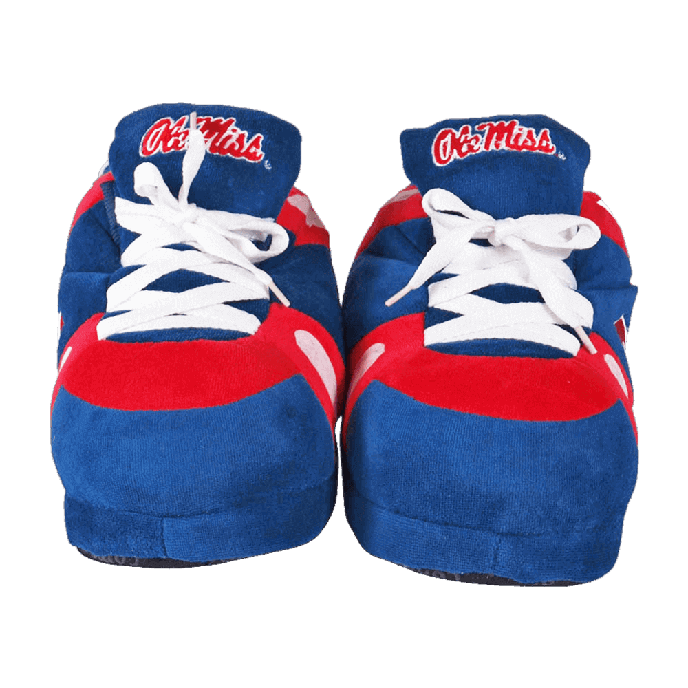 Mississippi Rebels Cozy Slippers - Perfect Gift for Halloween, Christmas, Valentine