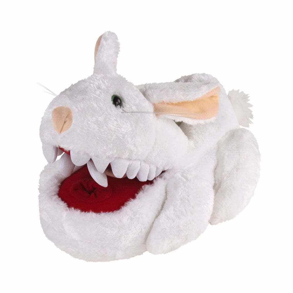 Monty Python Killer Rabbit Slippers - Perfect Gift for Halloween, Christmas, Valentine