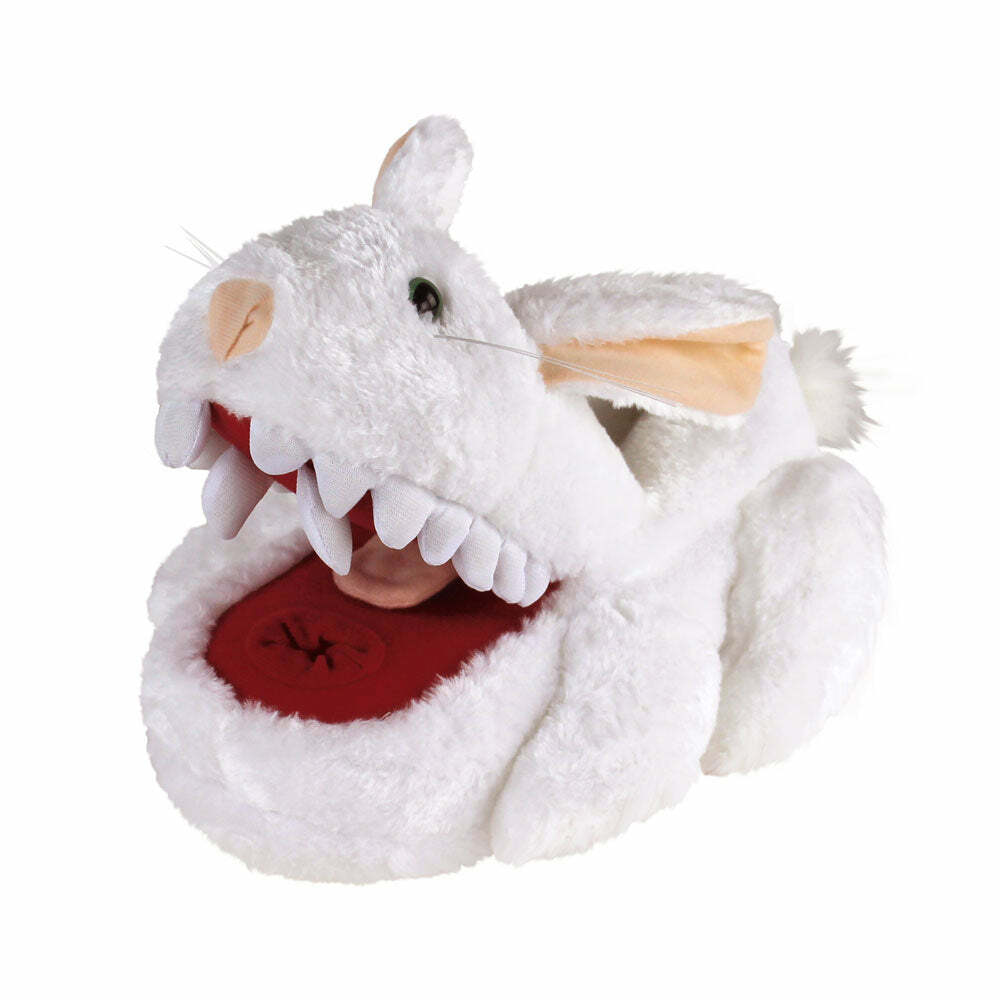 Monty Python Killer Rabbit Slippers - Perfect Gift for Halloween, Christmas, Valentine