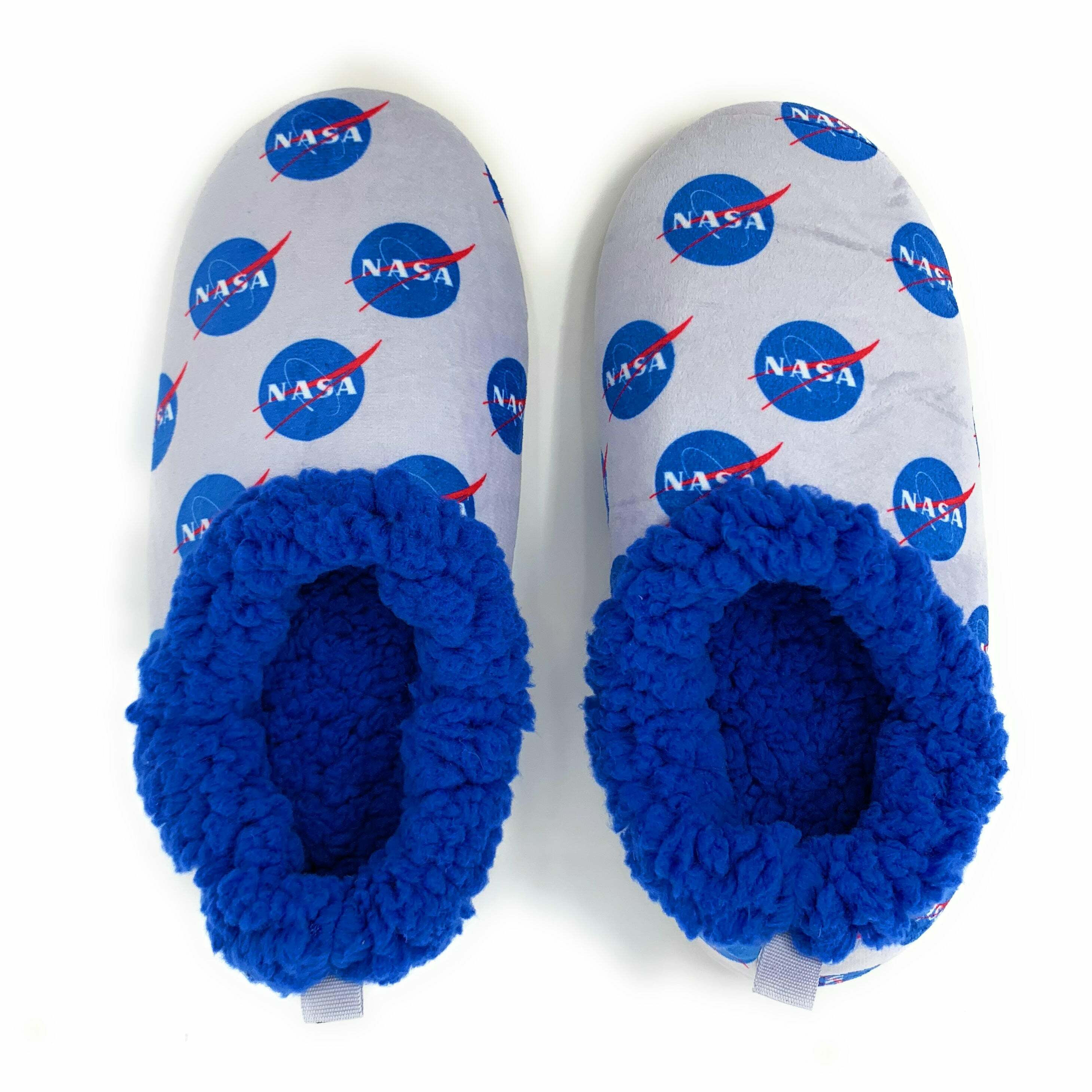 NASA-Themed Blast Off Slippers - Perfect Gift for Halloween, Christmas, Valentine