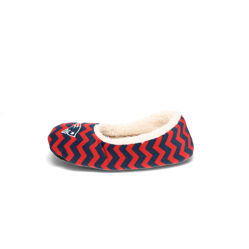 New England Patriots Ballerina Slippers - Perfect Gifts and Sports Fans