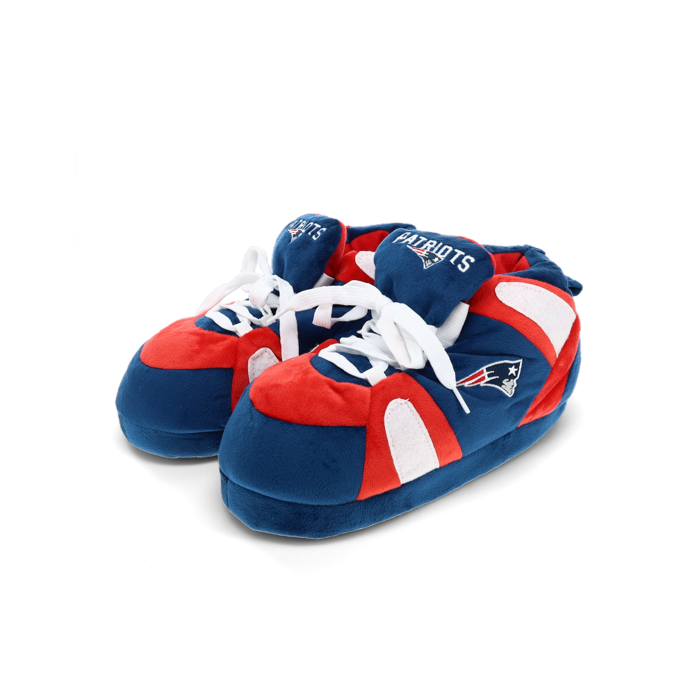 New England Patriots Cozy Slippers - Perfect Gift for Football FansHoliday Season