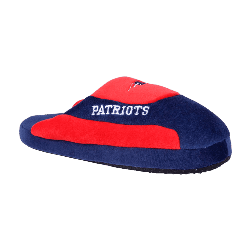 New England Patriots Low Pro Slippers - Perfect Gifts like Christmas and Valentine