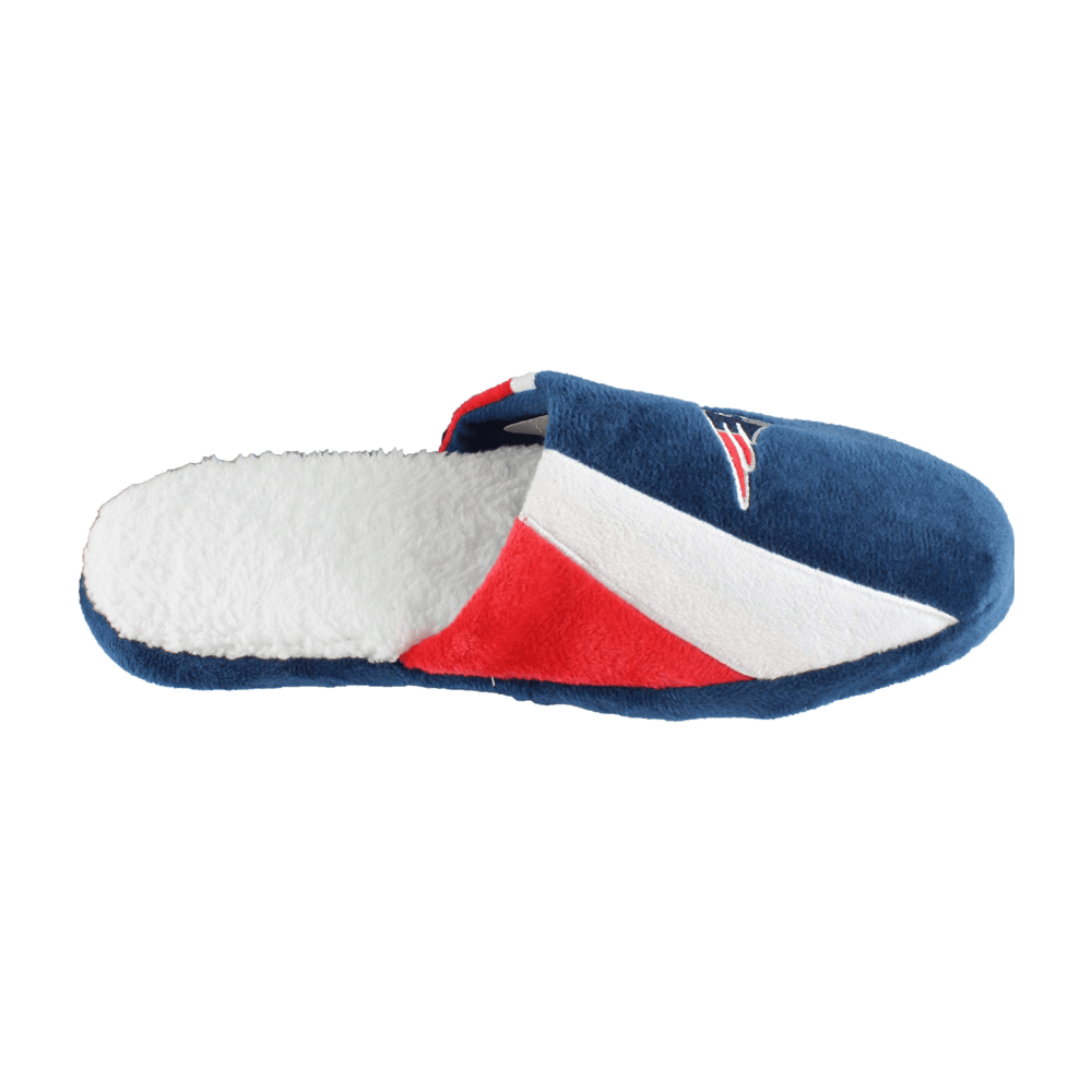 New England Patriots Sherpa Slide Slippers - Perfect Gifts and Game Day Comfort