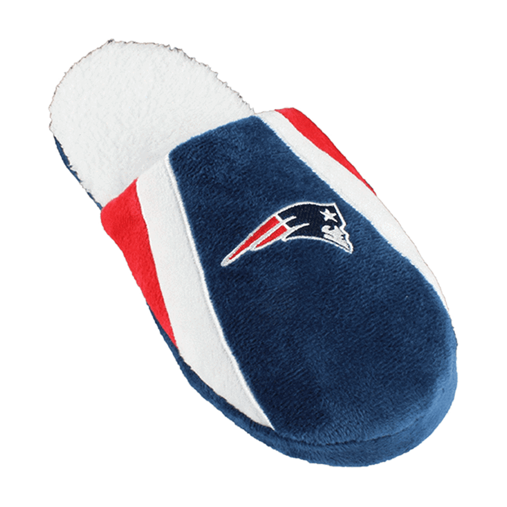 New England Patriots Sherpa Slide Slippers - Perfect Gifts and Game Day Comfort