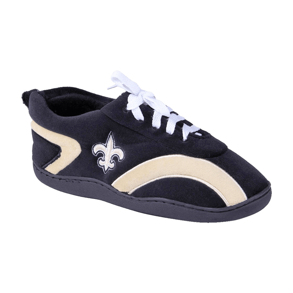 New Orleans Saints Cozy Slippers - Perfect Gifts like Halloween, Christmas, Valentine