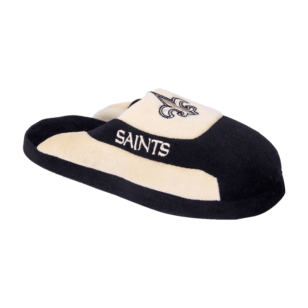 New Orleans Saints Low Pro Slippers - Perfect Gifts like Halloween, Christmas, Valentine