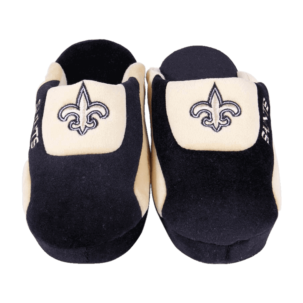 New Orleans Saints Low Pro Slippers - Perfect Gifts like Halloween, Christmas, Valentine